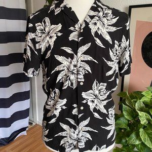 Hawaiian Short Sleeve Viscose Shirt
